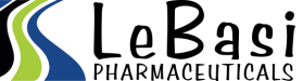 LeBasi Logo black text